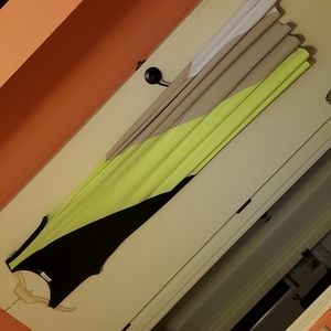 Calvin Klein, color block, tank maxi dress